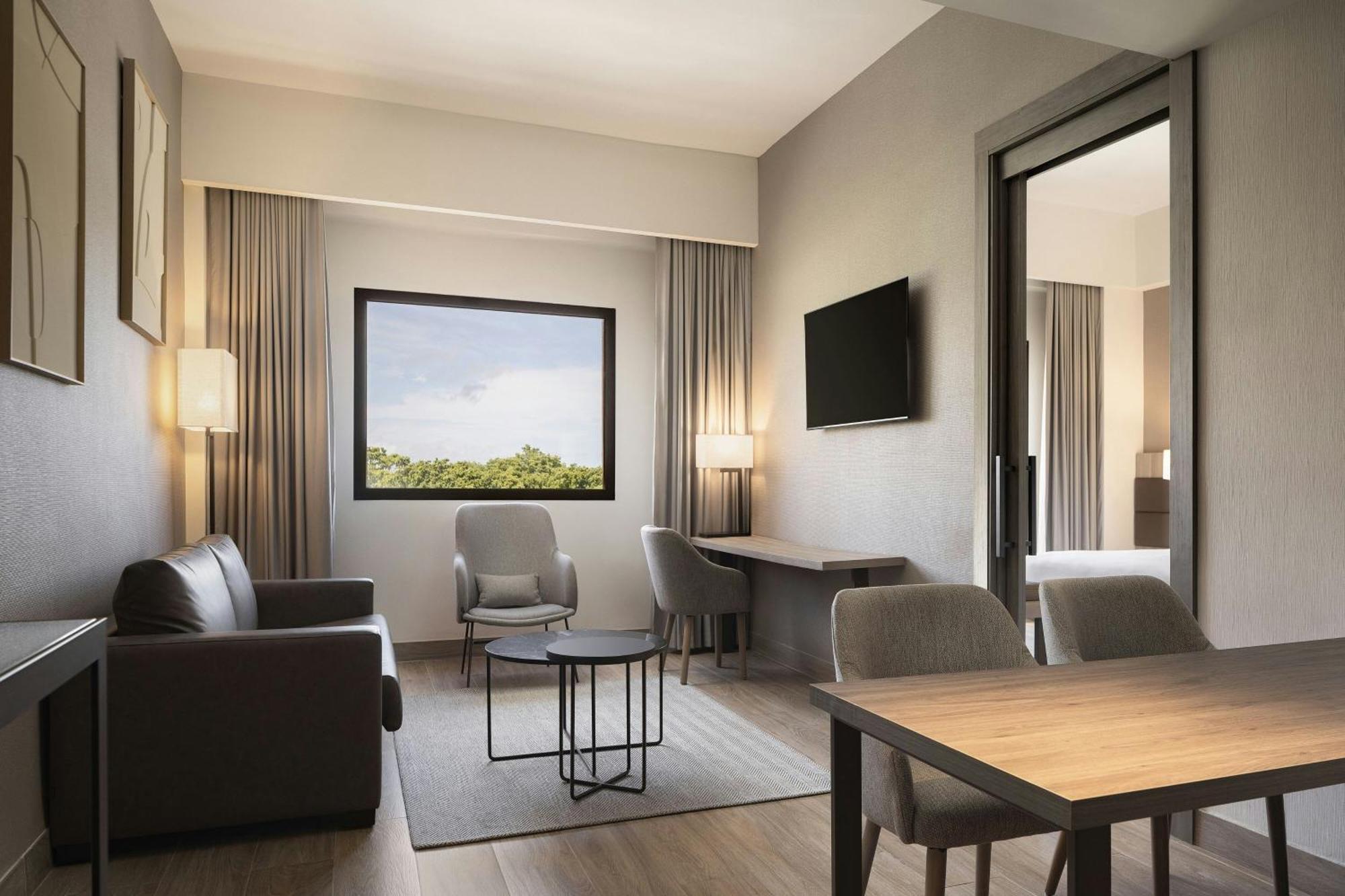 Ac Hotel By Marriott Punta Cana Bagian luar foto